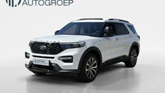 Wit Gebruikt 2024 Ford Explorer ST-Line SUV | € 64.945 (Eerlijke prijs)