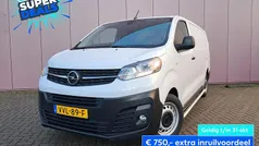Wit Gebruikt 2023 Opel Vivaro Edition Van | € 17.945 (Goede deal)