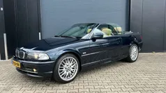 Blauw Gebruikt 2002 BMW 330 Cabriolet Executive Cabriolet | € 7.950 (Super prijs)