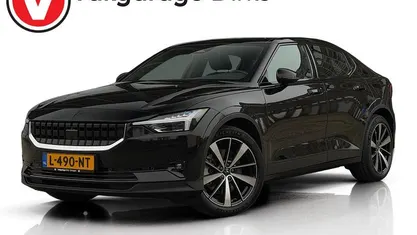 Occasion Polestar 2 Long Range Dual motor 300 kW (408 PK) 2021 Zwart Hatchback