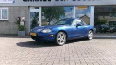 Blauw Gebruikt 1999 Mazda MX5 Cabriolet | € 8.250