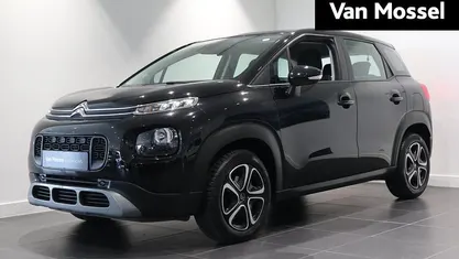Zwart Gebruikt 2021 Citroën C3 Aircross Feel SUV | € 13.440 (Goede deal)