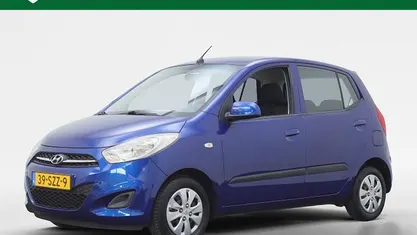 Blauw Gebruikt 2012 Hyundai i10 Hatchback | € 4.450 (Eerlijke prijs)
