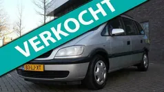 Gebruikt 2003 Opel Zafira Comfort MPV | € 2.295 (Eerlijke prijs)