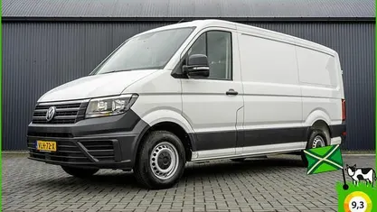 Occasion VW Crafter 102 PK (75 kW) 2021 Wit Van