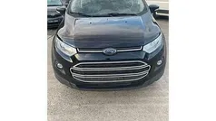 Zwart Gebruikt 2017 Ford Ecosport Trend SUV | € 7.800 (Eerlijke prijs)
