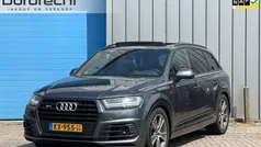 Grijs, metallic lak Gebruikt 2017 Audi SQ7 S-Line SUV | € 44.955 (Goede deal)