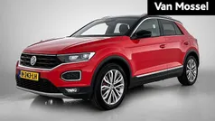 Rood Gebruikt 2019 VW T-Roc Sportline SUV | € 21.900 (Goede deal)