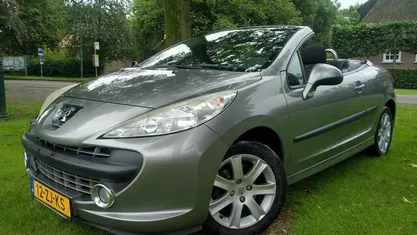 Occasion Peugeot 207 CC 120 PK (88 kW) 2008 Grijs Cabriolet