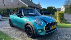 Groen, metallic lak Gebruikt 2016 Mini Cooper Cabriolet Chili Cabriolet | € 15.950 (Goede deal)