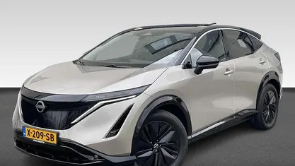 Grijs Gebruikt 2024 Nissan Ariya Advance SUV | € 37.930 (Eerlijke prijs)