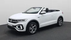 Wit Gebruikt 2024 VW T-Roc Cabriolet R-line Cabriolet | € 42.440 (Eerlijke prijs)