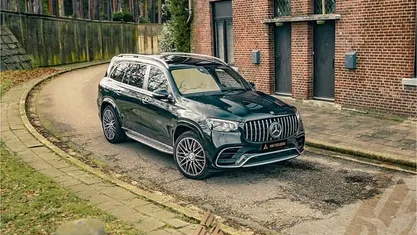 Groen Occasion 2021 Mercedes GLS580 SUV | € 120.984