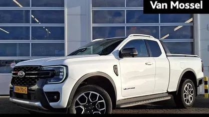 Wit Occasion 2023 Ford Ranger Wildtrack Pickup | € 36.450 (Eerlijke prijs)