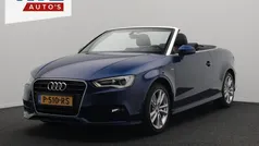 Blauw, metallic lak Gebruikt 2015 Audi A3 Cabriolet Ambition Cabriolet | € 18.945 (Eerlijke prijs)