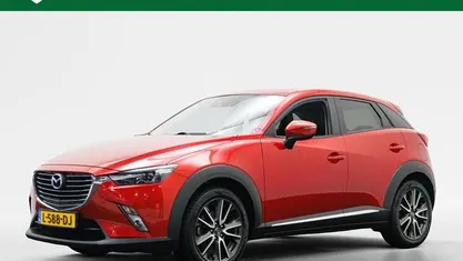Rood Gebruikt 2016 Mazda CX-3 SUV | € 14.950 (Eerlijke prijs)