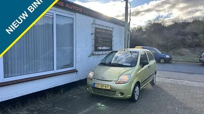 Occasion Chevrolet Matiz 52 PK (38 kW) 2005 Geel Hatchback