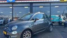 Grijs Gebruikt 2018 Fiat 500 Collezione Hatchback | € 10.445 (Eerlijke prijs)