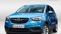Blauw, metallic lak Gebruikt 2019 Opel Crossland X Edition SUV | € 12.395 (Eerlijke prijs)