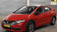 Rood Occasion 2014 Honda Civic Comfort Hatchback | € 7.750 (Goede deal)