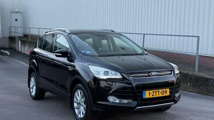 Occasion Ford Kuga Titanium 150 PK (110 kW) 2015 Zwart (metallic) SUV