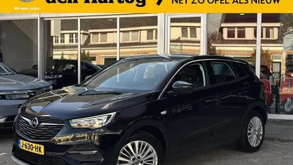 Occasion Opel Grandland X Business 131 PK (96 kW) 2019 Zwart SUV