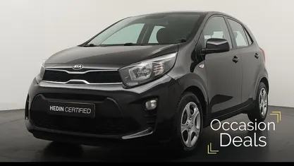 Zwart Occasion 2021 Kia Picanto Comfort Hatchback | € 10.440 (Eerlijke prijs)