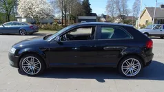 Zwart Gebruikt 2009 Audi A3 Attraction Hatchback | € 2.499 (Super prijs)