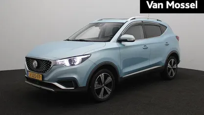 Occasion MG ZS Luxury 105 kW (143 PK) 2020 Blauw Sedan