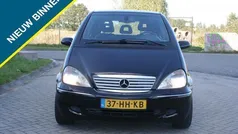 Zwart Gebruikt 2001 Mercedes A160 Elegance MPV | € 750 (Super prijs)