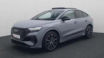 Grijs Gebruikt 2022 Audi Q4 Sportback e-tron Advanced Plus SUV | € 37.440 (Goede deal)