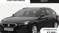 Zwart Nieuw 2025 Seat Leon Business Stationwagen | € 41.200 (Eerlijke prijs)
