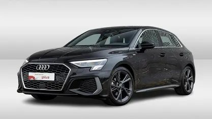 Occasion Audi A3 Sportback e-tron Design 150 PK (110 kW) 2023 Zwart Hatchback