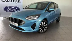 Blauw Gebruikt 2022 Ford Fiesta Titanium Hatchback | € 17.800 (Eerlijke prijs)