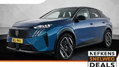 Blauw Nieuw 2025 Peugeot e-3008 Avantage SUV | € 46.995 (Eerlijke prijs)