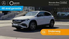 Wit Gebruikt 2023 Mercedes EQA250 AMG line SUV | € 36.350 (Goede deal)