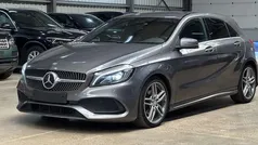 Grijs Gebruikt 2016 Mercedes A200 AMG line Sedan | € 14.900 (Eerlijke prijs)