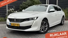 Wit Gebruikt 2021 Peugeot 508 Allure Stationwagen | € 21.950 (Eerlijke prijs)