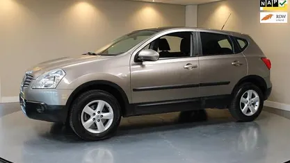 Bruin (metallic) Occasion 2008 Nissan Qashqai Acenta SUV | € 5.440 (Eerlijke prijs)