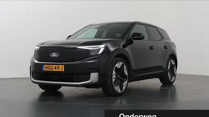 Zwart Occasion 2025 Ford Explorer Extended Range SUV | € 41.835 (Eerlijke prijs)