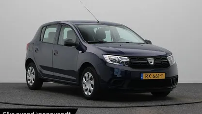 Blauw Occasion 2018 Dacia Sandero Ambiance Hatchback | € 7.940 (Eerlijke prijs)