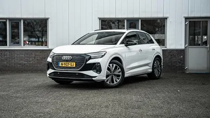 Occasion Audi Q4 e-tron Advanced Plus 125 kW (170 PK) 2021 Wit SUV