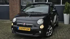 Zwart Gebruikt 2014 Fiat 500S Sport Hatchback | € 7.295 (Eerlijke prijs)