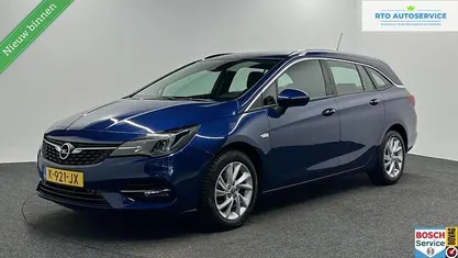 Occasion Opel Astra Business Elegance 131 PK (96 kW) 2021 Blauw Stationwagen