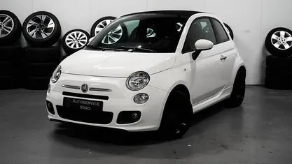 Gebruikt 2014 Fiat 500C Lounge Cabriolet | € 6.750 (Eerlijke prijs)
