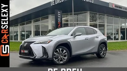 Zilver Occasion 2024 Lexus UX 250h Sport Line SUV | € 38.995 (Eerlijke prijs)