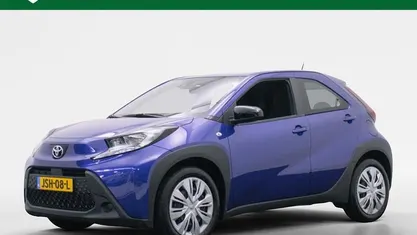 Occasion Toyota Aygo X Active 72 PK (52 kW) 2025 Blauw SUV