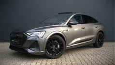 Grijs, metallic lak Gebruikt 2021 Audi e-tron Sportback S-Line SUV | € 39.740 (Eerlijke prijs)