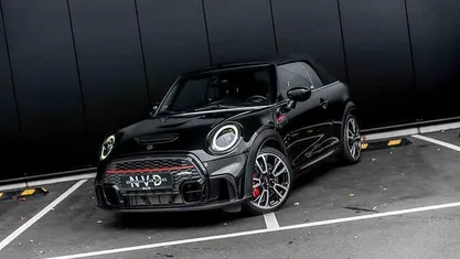 Zwart Gebruikt 2021 Mini John Cooper Works Cabriolet Cabriolet | € 31.890 (Eerlijke prijs)