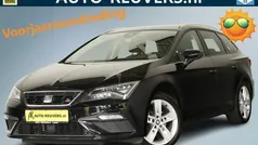 Zwart, metallic lak Gebruikt 2017 Seat Leon ST FR Stationwagen | € 15.850 (Eerlijke prijs)